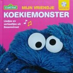 Rubenstein - Sesamstraat Mijn Vriendje Koekiemonster | Lees & Luisterboek | Met Cd | Songteksten | 40 min luisterplezier kado voor 2 3 jaar