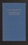 BOON, LOUIS PAUL (1912 - 1979) - De zoon van Jan de Lichte. Een vroom en vrolijk boek.