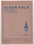 n.n - Eigen volk algemeen folkloristisch en dialectisch maandschrift voor Groot Nederland