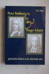 D. Post - Boddaert en Rutger Schutte  pietistische dichters in de 18e eeuw