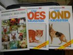  - Sterrenbeeldes ook in kruissteek /Uw poes  en uw hond in kruissteek