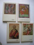 Emminghaus, Johannes H. / Kuppers, L. text of Story and Legend / Rosenwald, H. vert. - Luke. The Saints in Legend and Art - Vol. 8.