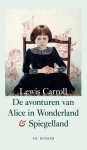 CARROLL, LEWIS. - De avonturen van Alice in Wonderland en Spiegelland. Met illustraties van John Tenniel. Vertaald door Peter Bulthuis.