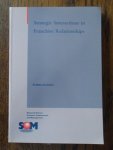 Croonen, E.P. - Stategic Interactions in Franchise Relationships