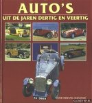 Sedgwick, Michael - Auto's uit de jaren dertig en veertig Sedgwick, Michael - Auto's uit de jaren dertig en veertig