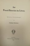 Guterbock, Ferdinand - Der Prozess Heinrichs des Lowen. Kritische Untersuchungen Guterbock, Ferdinand - Der Prozess Heinrichs des Lowen. Kritische Untersuchungen
