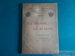 Blomme, Henri. - La maison de Rubens. Reconstitution par Henri Blomme. Pavillon de la Ville d'Anvers à l'Exposition Universelle de Bruxelles 1910.