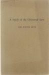 Smith Carl Burton - A study of the universal law
