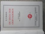 Blunck, H.F. - DE SAGA DER OERVADEREN Vertaald door Dr. A.J. Hassoldt