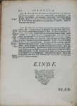 Coccejus, Johannes - Bedenkingen over Moses laatste woorden, vertoonende de grondwaarheden des Christelijken godsdienstes en regel der prophetien mitsgaders Jacobs testament, Bileams voorsegginge, Davids laatste woorden, / kortelijk verklaart en voorgestelt van de...
