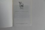 Keijzer, L.M.J. de; Koch, P.J.W. (samenstellers). - 75 Jaar Muziekvereniging "Kunst na Arbeid", 1908 - 1983, Houten.