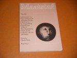 Koch, Koen (red.) - Maatstaf. Negenentwintigste jaargang. Aug./sept 1981. Nummer 8/9. Met o.a. Peter van Zonneveld, Aleksander Zinovjev, Hans Warren