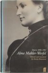 Alma Mahler-Werfel - Diaries 1898-1902 Selected and translated by Antony Beaumont