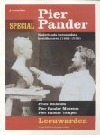 V.V.V. - Leeuwarden - De Pier Pander Tempel (Booklet met 10 ansichtkaarten)