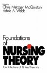 Chris Metzger Mcquiston, Adele A. Webb - Foundations of Nursing Theory