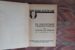 Workum, Jacques van. - De Onzichtbare Tegenstander.
