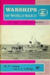 Lenton, J.J. - Warships of World War II part three Sloops and Frigates