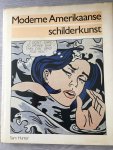 Hunter - Moderne amerikaanse schilderkunst / druk 1