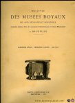 N/A - Bulletin des Musees Royaux des arts decoratifs et industriels Antiquites Industries d'Art Art monumental et decoratif Armes et Armures Ethnographie. Premiere Serie - Premiere Annee 1901/1902