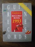 div. auteurs - GUINNES RECORD BOEK 1993 met alle uitslagen OLYMPISCHE SPELEN 1992