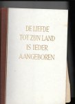 Leeuwen, W.L. M. E.van - De Liefde tot zijn Land is ieder aangeboren