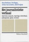EA LEEUWEN - Het journalistieke verhaal