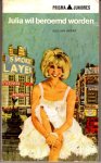 Avery, Gillian - Julia wil beroemd worden