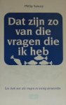 Philip vancey - Dat zijn zo van die vragen die ik h