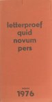  - Letterproef Quid Novum Pers.