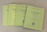 Genicot L.; Tombeur, P.; Stainier, A. - Index Scriptorum Operumque Latino-Belgicorum Medii Aevi. Nouveau répertoire des oeuvres médiolatines belges - 1ere partie, 2eme partie, 3eme partie I & II - 4 VOLUMES