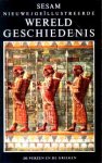 Straat, Mr. E. / Lousse, Prof.Dr. E. (red.) - Sesam nieuwe/geïllustreerde wereldgeschiedenis. Deel 2. De Perzen en de Grieken