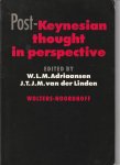 Linden, Joep T.J.M. van der, Adriaansen, Willem L.M., Association of Post-Keynesian Studies - Post-Keynesian thought in perspective