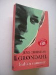 Grondahl, J.C. / Cruys,G. vert uit het Deens. - Indian summer Grondahl, J.C. / Cruys,G. vert uit het Deens. - Indian summer