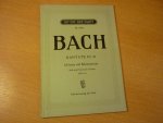 Bach; J.S. - Kantate Nr. 21; Ich hatte viel bekummernis; BWV 21; Klavierauszug mit text Bach; J.S. - Kantate Nr. 21; Ich hatte viel bekummernis; BWV 21; Klavierauszug mit text