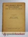 Lamain, ds. W.C. - Des Heeren zegen toegebeden door een scheidenden leraar --- Drietal (3-tal) predikatien, Afscheid van Rijssen en laatste 2 predikaties in Rotterdam Lamain, ds. W.C. - Des Heeren zegen toegebeden door een scheidenden leraar --- Drietal (3-tal) predikatien, Afscheid van Rijssen en laatste 2 predikaties in Rotterdam