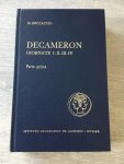 G. Boccaccio - Decameron giornate V-VI-VII-VIII-IX-X parte Prima Y parte seconda G. Boccaccio - Decameron giornate V-VI-VII-VIII-IX-X parte Prima Y parte seconda