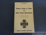 Naudon, Paul - Histoire, rituels et tuileur des hauts grades maçonniques: Le rite écossais ancien et accepté.