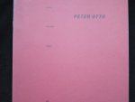 Zeggeren, Paula Erik Bos - Peter Otto  2 catalogi  1994 Schilderijen  en 1996 beelden