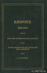 Korteweg, A. - Kroniek 1944-1969 van de Zeeuwse Landbouw Maatschappij en de Noord Brabantse Maatschappij van Landbouw