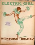 Helmburgh-Holmes: - Electric girl. Shimmy-fox. Für Klavier