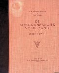 Taylor Weber, F.H. (verzameld door) & L.A. Lezer (bewerking) - Het Soendaneesche volkslied (Sisindiran)