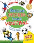 Claire Sipi 257153 - Reuzestickerboek Voetbal Feitjes, puzzels, paren zoeken, kleuren en veel stickerpret...