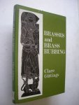 Gittings, Clare - Brasses and Brass Rubbing Gittings, Clare - Brasses and Brass Rubbing