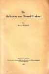 prof. dr. A.A. Weijnen - De dialecten van Noord-Brabant