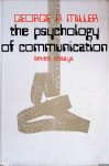 Miller, George R. - The Psychology of Communication: Seven Essays