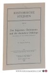 Bünding, Margret. - Das Imperium Christianum und die deutschen Ostkriege von zehnten bis zum zwölften Jahrhundert. [ reprint of 1940 edition, Berlin ].