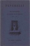 Waldberg, Patrick (ed.) - Peverelli: Les Paradisiers, le Radeau de la Méduse 1962-1963