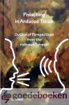 Kater and Ferdi Kruger, Maarten - Preaching in Arduous Times *nieuw* --- Outline of Perspectives from the Hebrews Sermon