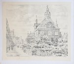 Alff, Paul van (1895-1962) - Prinsegracht (The Hague).