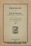 Erskine, Ralph - Preeken (Deel IV) R. Erskine - of Al de werken van Ralph en Ebenezer Erskine (Deel 16)